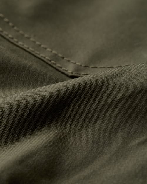 laydown detail image of Dry Wax Trucker Jacket