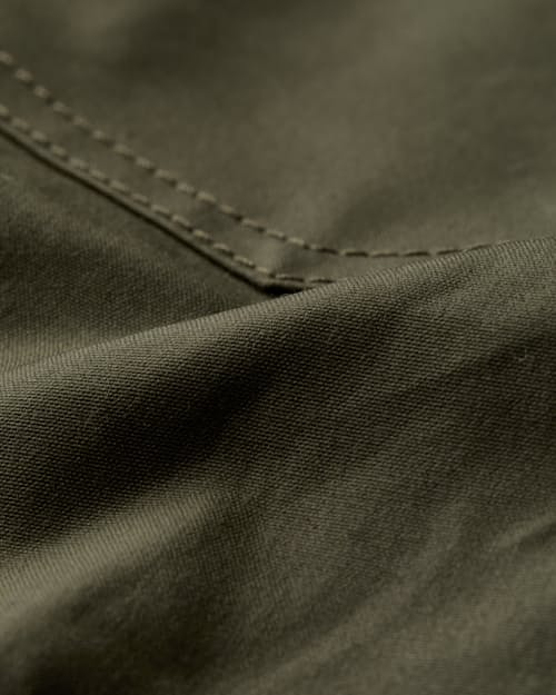 laydown detail image of Dry Wax Trucker Jacket