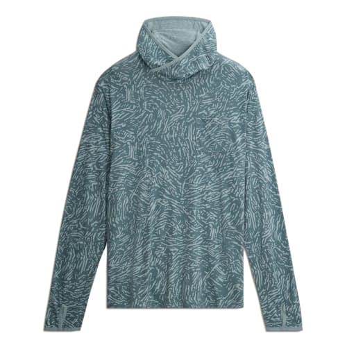 laydown image of Bamboo Lightweight Performance Hoodie