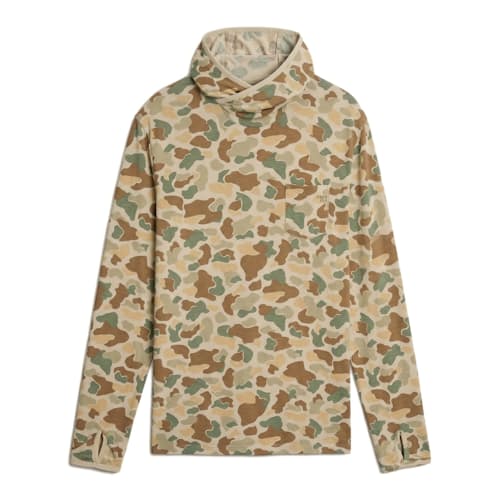 laydown image of Bamboo Lightweight Performance Hoodie