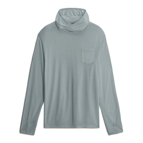 laydown image of Bamboo Lightweight Performance Hoodie