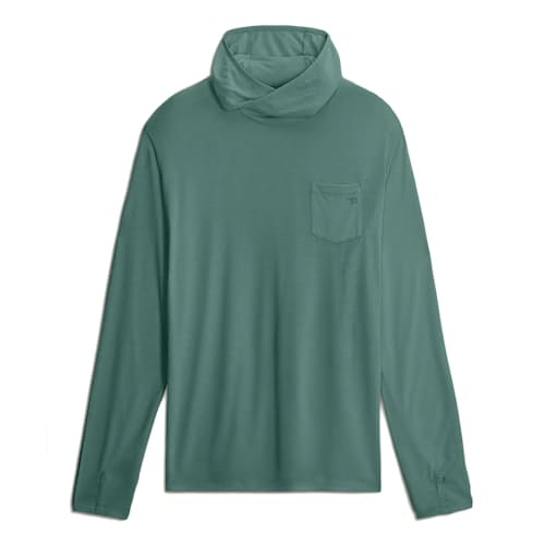 laydown image of Bamboo Lightweight Performance Hoodie