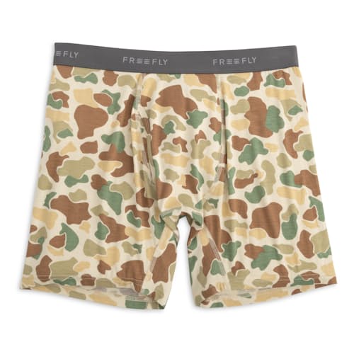 laydown image of Bamboo Motion Boxer Brief