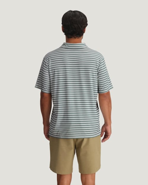 on model image of Elevate Polo