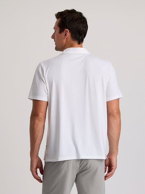 on model image of Elevate Polo