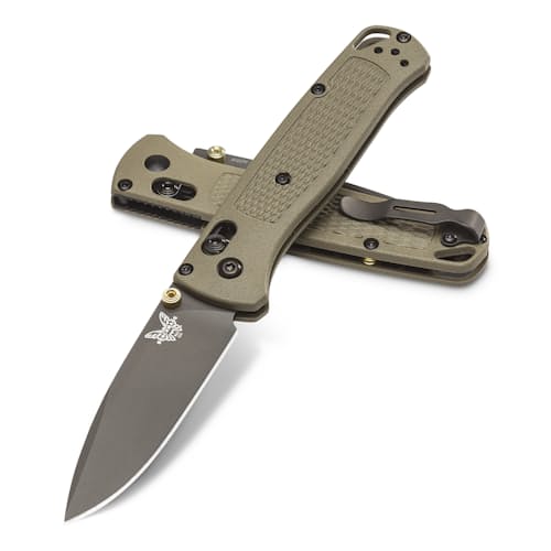 laydown image of Bugout - Grivory Pocket Knife
