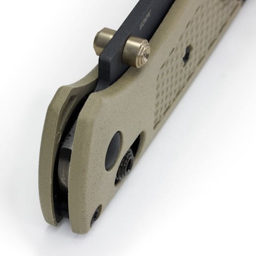 laydown detail image of Bugout - Grivory Pocket Knife