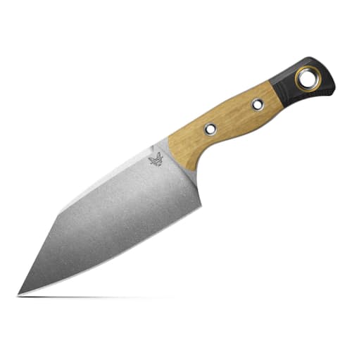 laydown image of Station - Maple Valley Richlite Chef's Knife