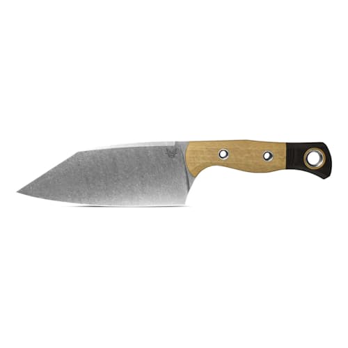 laydown image of Station - Maple Valley Richlite Chef's Knife