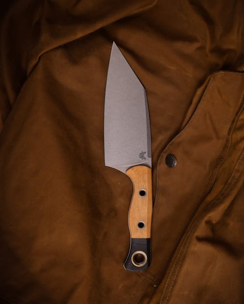 lifestyle image of Station - Maple Valley Richlite Chef's Knife