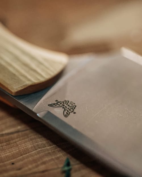lifestyle image of Station - Maple Valley Richlite Chef's Knife