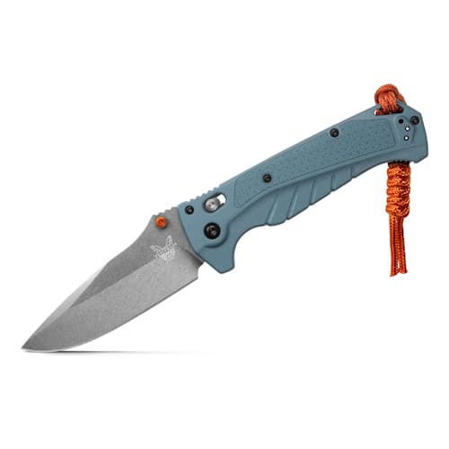 laydown image of Adira - Grivory Drop-Point Pocket Knife