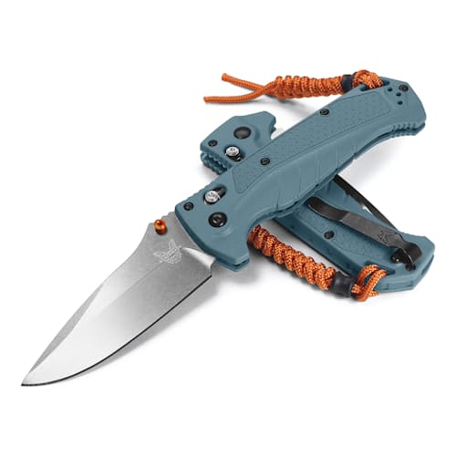 laydown image of Adira - Grivory Drop-Point Pocket Knife