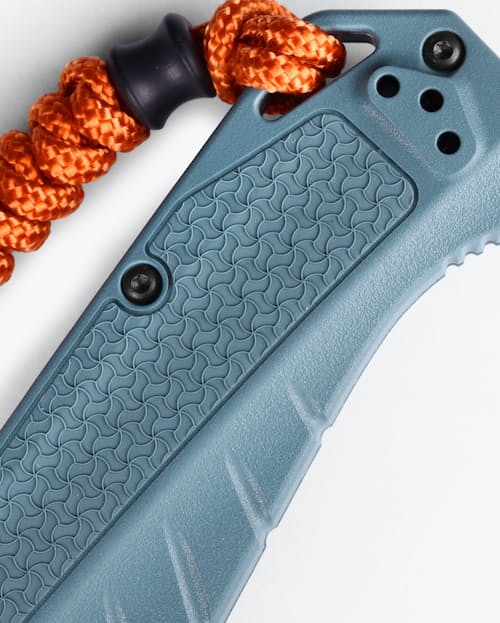laydown detail image of Adira - Grivory Drop-Point Pocket Knife