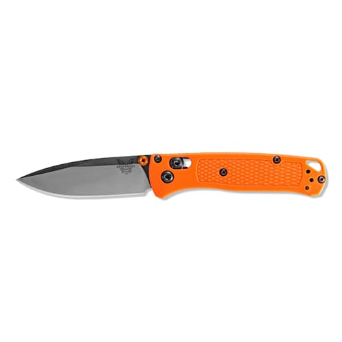 laydown image of Mini Bugout - Grivory Pocket Knife