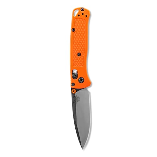laydown image of Mini Bugout - Grivory Pocket Knife