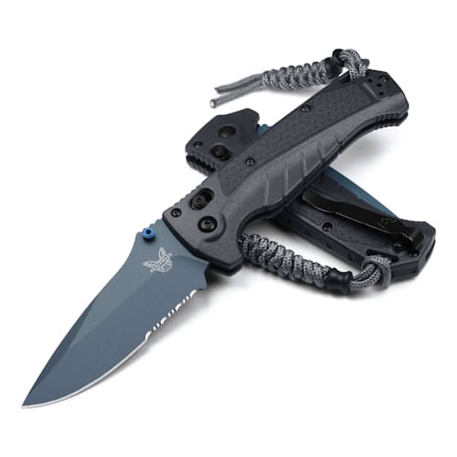 laydown image of Adira - Drop-Point Pocket Knife
