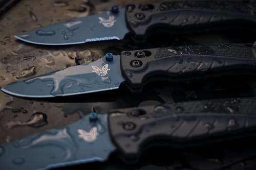 lifestyle image of Adira - Drop-Point Pocket Knife