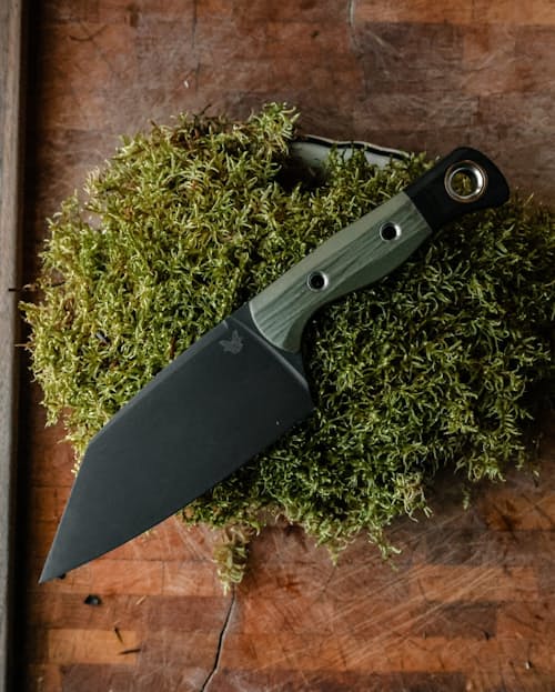 lifestyle image of Station - G10 Chef's Knife