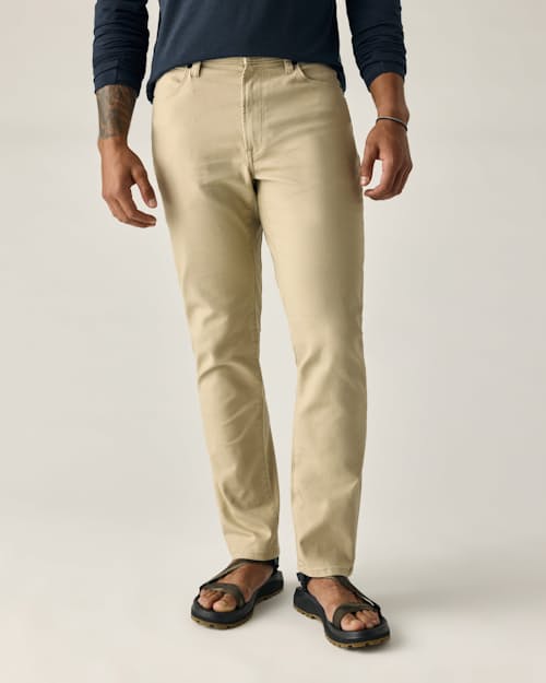 on model image of Rover Pant - HB Slim