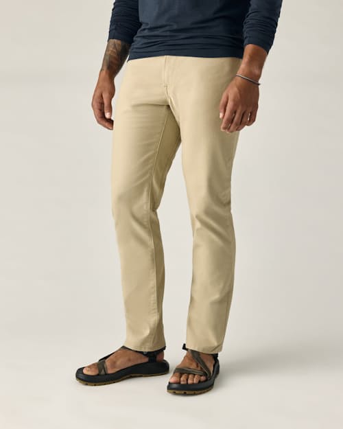 on model image of Rover Pant - HB Slim