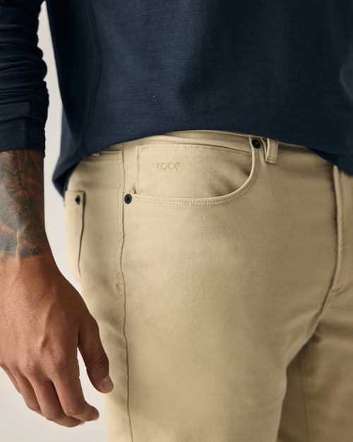 on model image of Rover Pant - HB Slim