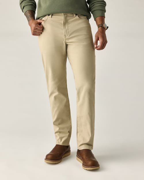 on model image of Rover Pant - HB Straight