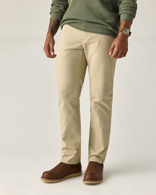 on model image of Rover Pant - HB Straight