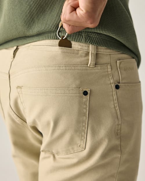 on model image of Rover Pant - HB Straight