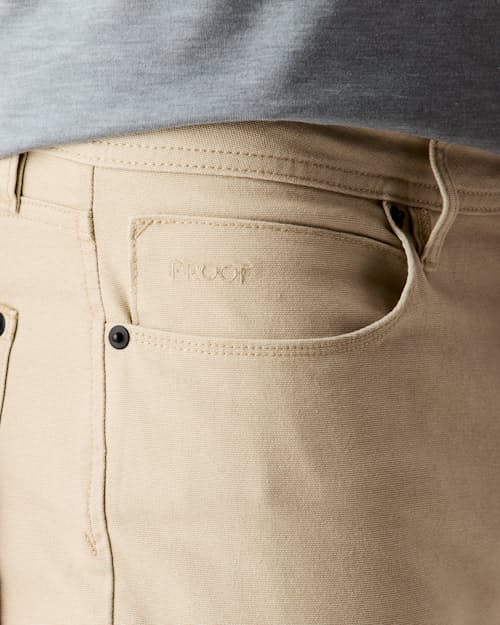 lifestyle image of Rover Double-Knee Work Pant - HB Slim