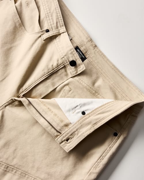 laydown detail image of Rover Double-Knee Work Pant - HB Straight