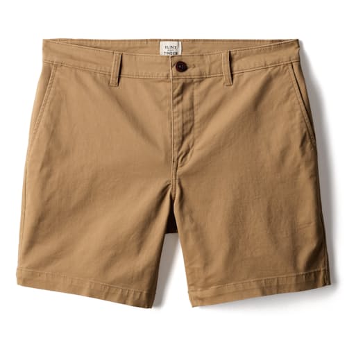 laydown image of 365 Chino Short - 7"