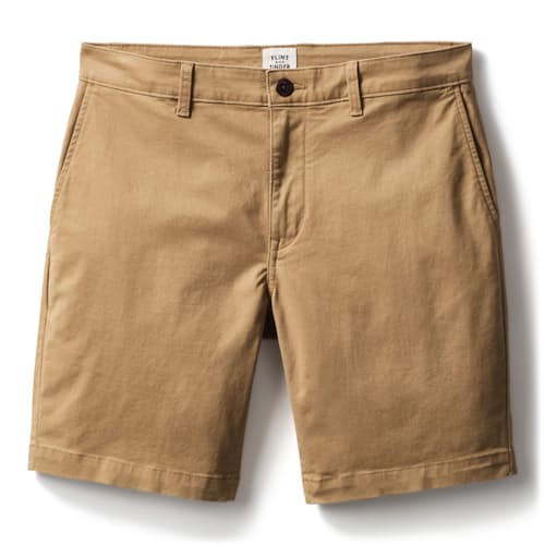 laydown image of 365 Chino Short - 9"