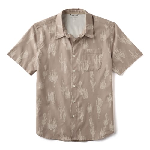 laydown image of Airweave Performance Shirt