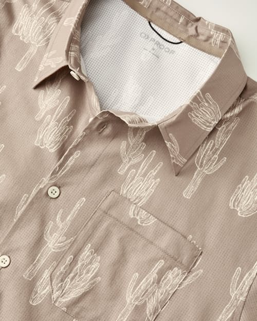 laydown detail image of Airweave Performance Shirt