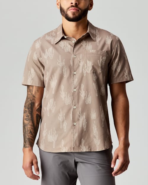 lifestyle image of Airweave Performance Shirt