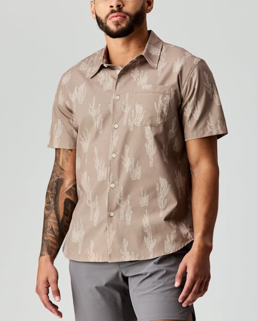 lifestyle image of Airweave Performance Shirt