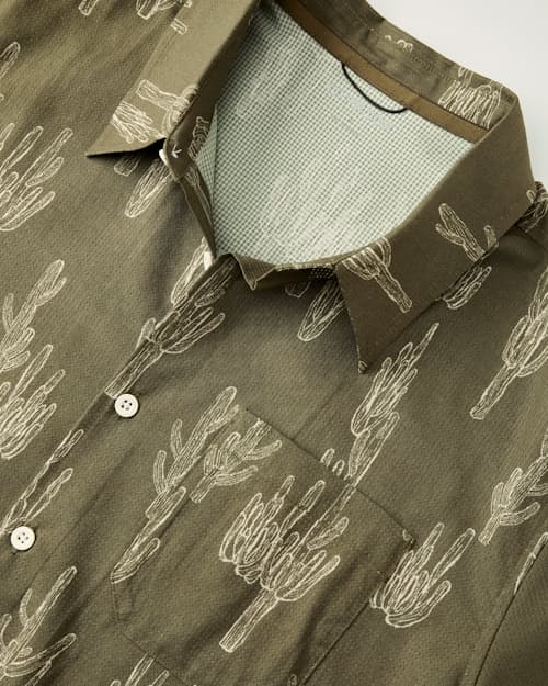 laydown detail image of Airweave Performance Shirt