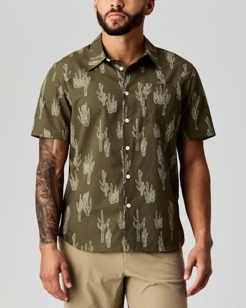 lifestyle image of Airweave Performance Shirt