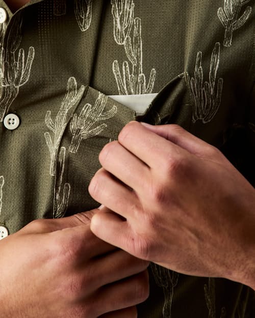 lifestyle image of Airweave Performance Shirt