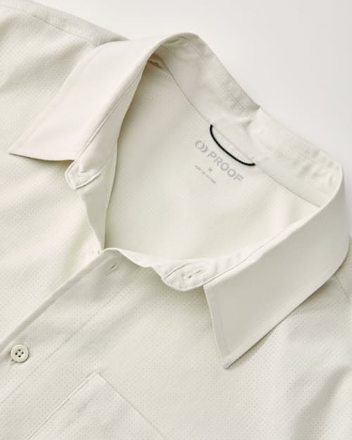 laydown detail image of Airweave Performance Shirt