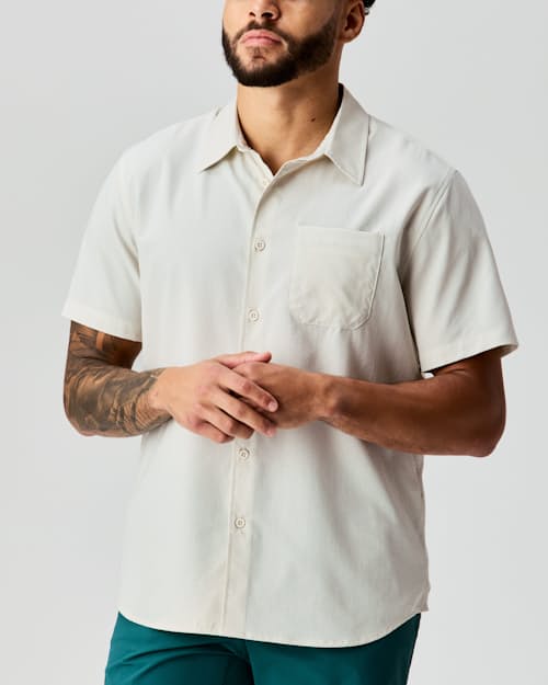 lifestyle image of Airweave Performance Shirt