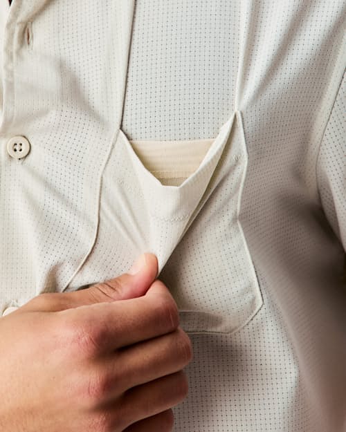 lifestyle image of Airweave Performance Shirt