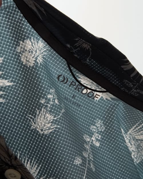 laydown detail image of Airweave Performance Shirt