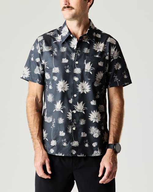 on model image of Airweave Performance Shirt
