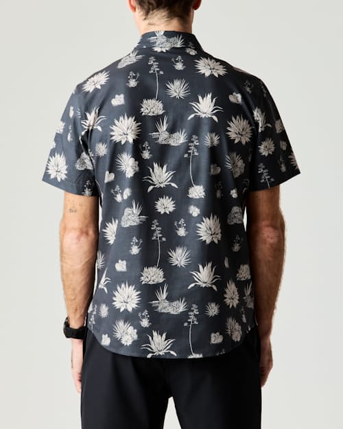 on model image of Airweave Performance Shirt