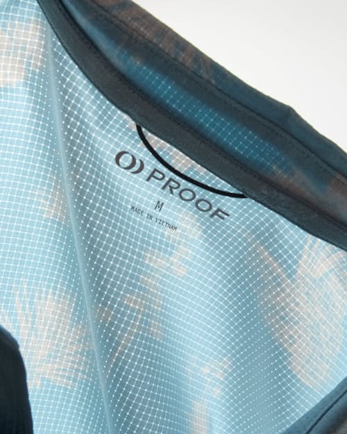 laydown detail image of Airweave Performance Shirt