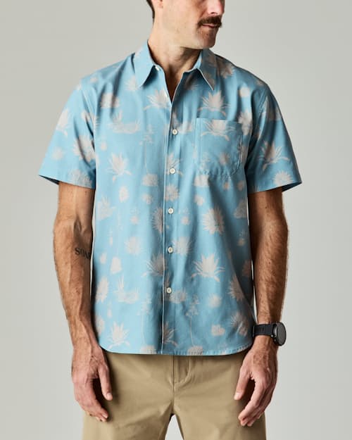 on model image of Airweave Performance Shirt