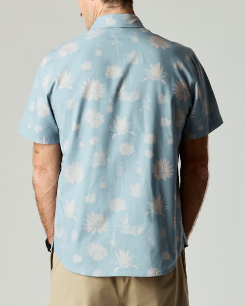 on model image of Airweave Performance Shirt