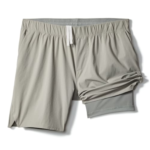 laydown image of Sevens Sport Short Lined - 7"